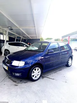 VW Polo bem conservado
