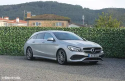 Mercedes-Benz CLA 200 d Shooting Brake AMG Line Aut.
