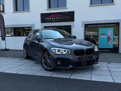 BMW SERIE 1 F20 LCI 125d 224ch M Sport - H/K - CAMÉRA - BMW ADAPTIVE LED - ACC - CUIR