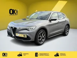 Alfa Romeo Stelvio 2.2 JTDM 190 Super 2WD BVA8 GPS Caméra Sièges cuir
