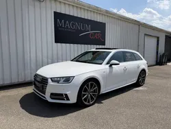 AUDI A4 AVANT S LINE QUATTRO 3.0 V6 TDI 218ch S-tronic | SUIVI AUDI | TOIT OUVRANT | ATTELAGE | CARPLAY