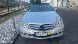 Mercedes-Benz E 250 CDi Avantgarde BlueEfficiency Auto