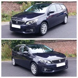 PEUGEOT 308 SW 1.2 VTi 110 Cv SERIE STYLE 5P. CLIM AUTO-JA-LED-ATT-RAD-CAM-GPS-BLU-S&S-RV "38000 kms" d'origine