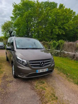 Mercedes-Benz Vito mixto 184000 KM en parfait état