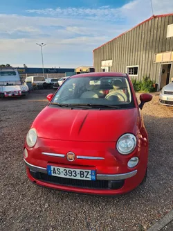 Fiat 500 1.4essence 16v 100cv en très bon état