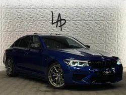 BMW M5 F90 600cv - Marina Bay / intérieur Blanc Bowers & Wilkins Diamond