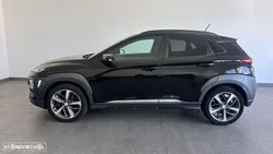 Hyundai Kauai 1.0 T-GDi Pele/Tecido Vermelho