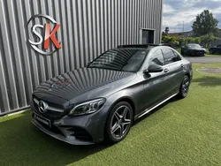 Mercedes Classe C C220 CDI AMG LINE 194CH 9G-TRONIC TOIT OUVRANT BURMESTER