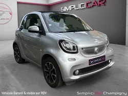SMART FORTWO COUPE 1.0 71 ch BA6 Passion Direction Assistée Climatisation Jantes alu écran multimédia