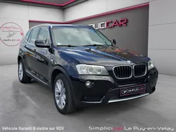 BMW X3 XDRIVE 20D 184ch Luxe Garantie 6 mois