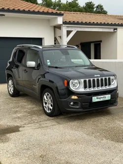 Jeep Renegade 1.6 CRD 16V 2WD S&S 120 Ch / Boite Auto DCT6 / Limited Advanced Technology