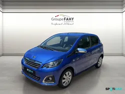 PEUGEOT 108 VTi 72ch BVM5 Style