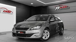 Peugeot 308 SW 1.6 BlueHDi Allure de 2015