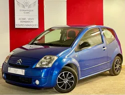 SUPERBE CITROEN C2 1.4i ESSENCE 75CH AMBIANCE BLEU DISTRI NEUVE