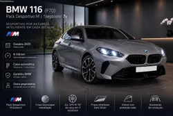 BMW 116 (F70) Pack M - Com Garantia BMW