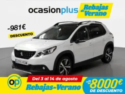 Peugeot 2008 1.6 BlueHDI S&S GT Line 120