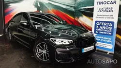 BMW Série 5 de 2022