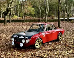 Lancia Fulvia RALLYE