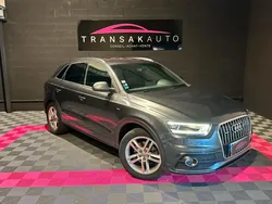 AUDI Q3 2.0 TFSI 211 CV Quattro S line S tronic 7 + SIEGES CHAUFFANTS + BLUETOOTH + SELECT DRIVE