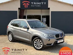 Bmw x3 20d xdrive 2.0 184ch luxe + entretien complet + garantie