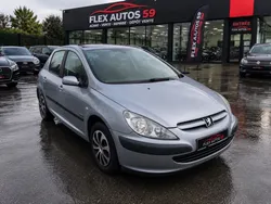 Peugeot 307 2.0 hdi 90 – gps navteq – clim – ordinateur de bord – 1 990