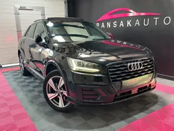 AUDI Q2 1.4 TFSI COD 150 ch S tronic 7 Design Luxe / Suivi Complet / Toit Ouvrant / Bang & Olufsen / Sièges Chauffants / Caméra