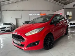 OFFRES PORTES OUVERTES 2-3 MAI 🚗 FORD FIESTA Pack RED BLACK ÉDITION St Line 140 Cv