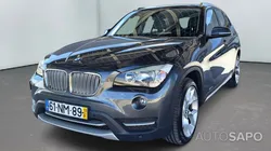 BMW X1 16 d sDrive Line xLine de 2013