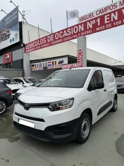 Toyota Proace Proace City Van Media 1.5D GX 650kg 75