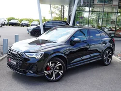 Q3 SportBack 200CH S Line Quattro Garantie 6 ans Suivi complet Audi Pack Black Attelage LED Caméra de recul Sièges chauffants 20P 519/mois