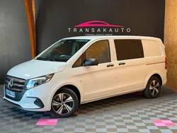 Mercedes vito mixto 119 cdi compact bva 4x4 pro / tva recuperable / attelage / caméra 360