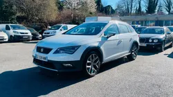 Seat leon x-perience 2.0 tdi 184 ch 4drive dsg toit panoramique gps