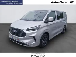 Ford Transit Custom Fg 320 L1H1 2.0 EcoBlue 170ch Cabine Approfondie Limited BVA8