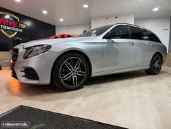 Mercedes-Benz E 220 d 4Matic 9G-TRONIC AMG Line
