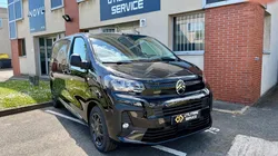 27 490 ht / citroen jumpy fourgon m 2.0 145 cv boite automatique eat-8 pack premium connect noir neuf / tva recuperable