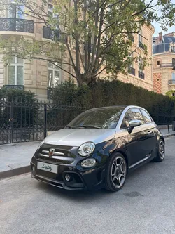 Abarth 500 cabriolet 595 Turismo phase 2 - 165ch - BVA - Beats Audio - Garantie 12 mois