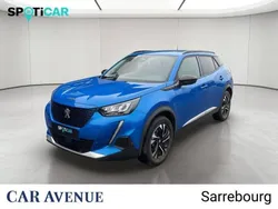 PEUGEOT 2008 Electrique 50 kWh 136 ch Allure