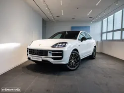 Porsche Cayenne Coupé E-Hybrid Black Edition
