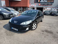 Peugeot 407 1.6 hdi 110 cuir clim payez en 4xcb
