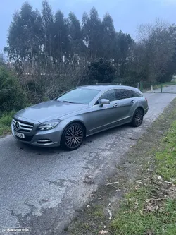 Mercedes-Benz CLS 250 Shooting Brake CDI 7G-TRONIC