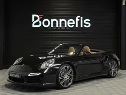 PORSCHE 911 TURBO Cabriolet 3.8 520Ch BVA PDK, 17 620 EUR D OPTIONS, 67 900Km, IMMAT FR...