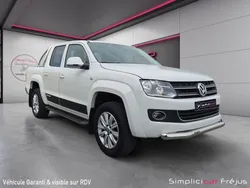 VOLKSWAGEN AMAROK DC V6 2.0 BITDI 180 ULTIMATE 4 MOTION BA 179Ch Garantie 12 mois 270000 kms