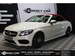 MERCEDES CLASSE C Cabriolet C 200 - BVA 9G-Tronic CABRIOLET - BM 205 Sportline - BVA PHASE 1