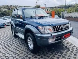 Toyota Land Cruiser 3.0 TD ABS+TA+EC