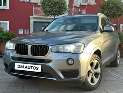 Bmw x3 18d boite automatique 2015