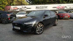 Ford Focus 1.0 EcoBoost MHEV ST-Line de 2022