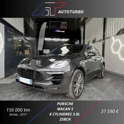 Porsche MACAN (95B) 3.0 V6 258CH S DIESEL PDK