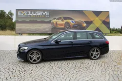 Mercedes-Benz C 220 FULL AMG PANORAMICO