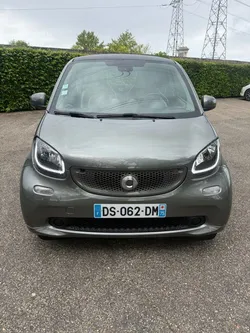 Smart passion cuir jantes Clim etc