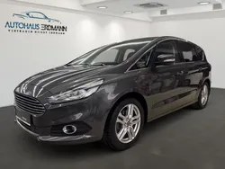 FORD S-MAX 2.0 Titanium – 245 Ch - Boîte Automatique, 7 Places, Toit Panoramique, GPS